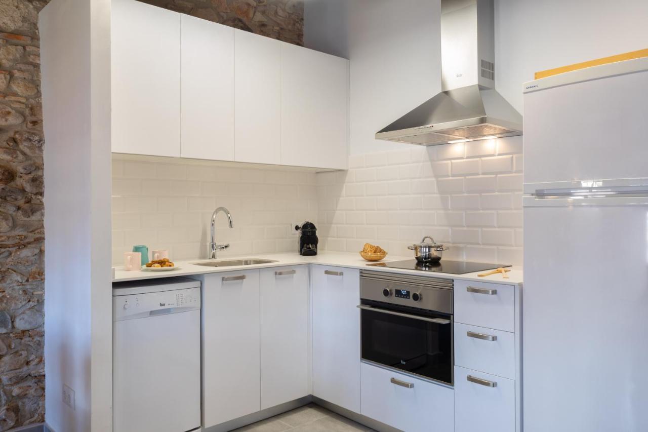 Апартаменты Flalteli Rambla 5 4-1 Жирона Экстерьер фото