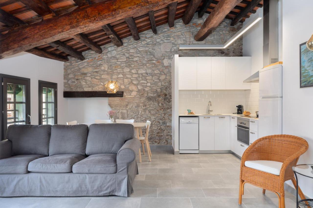 Апартаменты Flalteli Rambla 5 4-1 Жирона Экстерьер фото