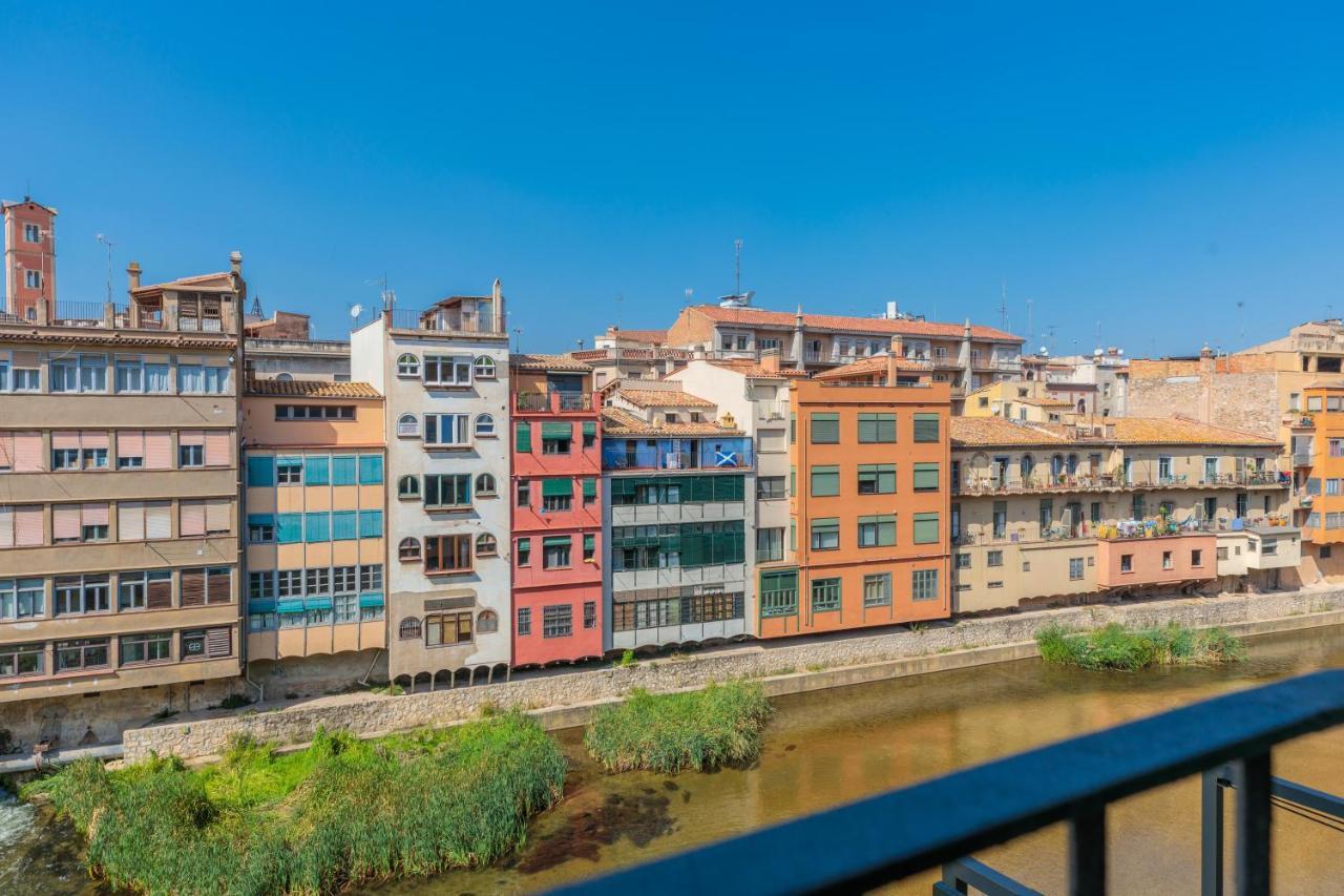 Апартаменты Flalteli Rambla 5 4-1 Жирона Экстерьер фото